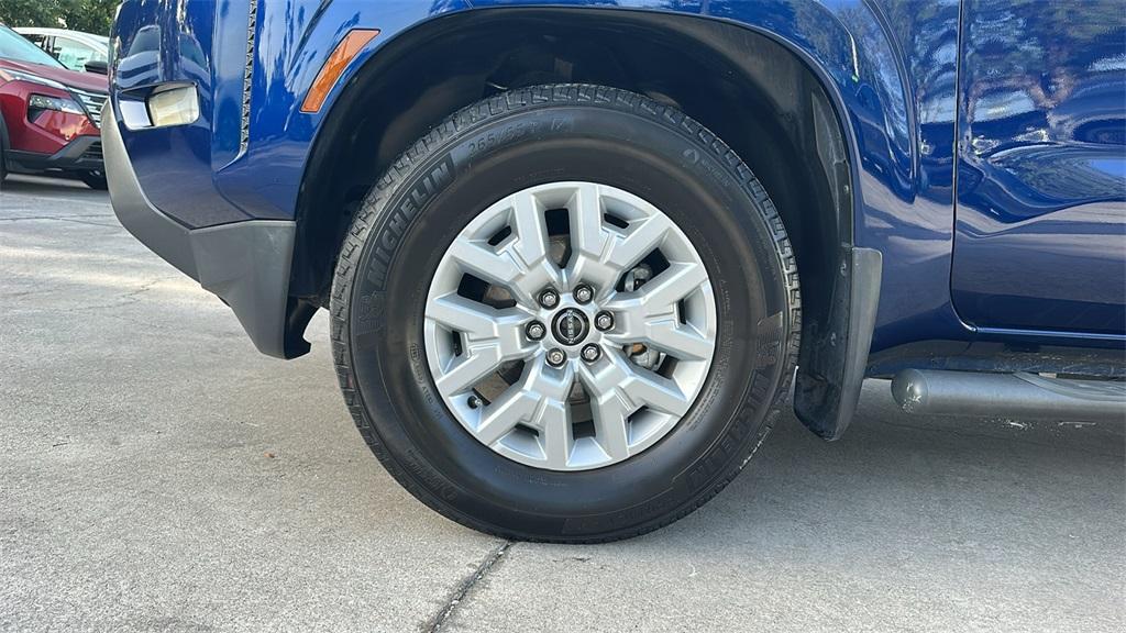used 2023 Nissan Frontier car, priced at $25,999