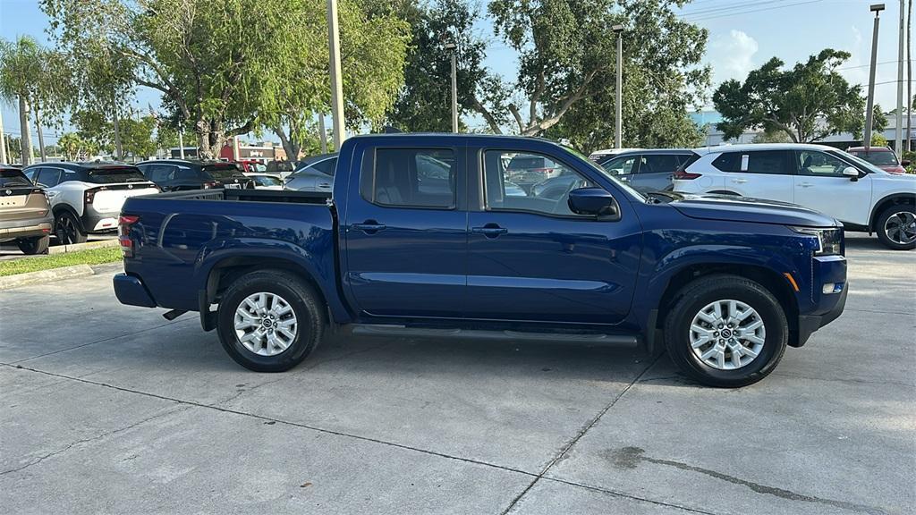 used 2023 Nissan Frontier car, priced at $25,999