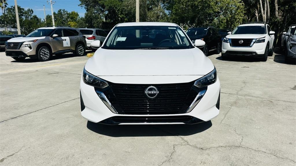 new 2025 Nissan Sentra car, priced at $22,361
