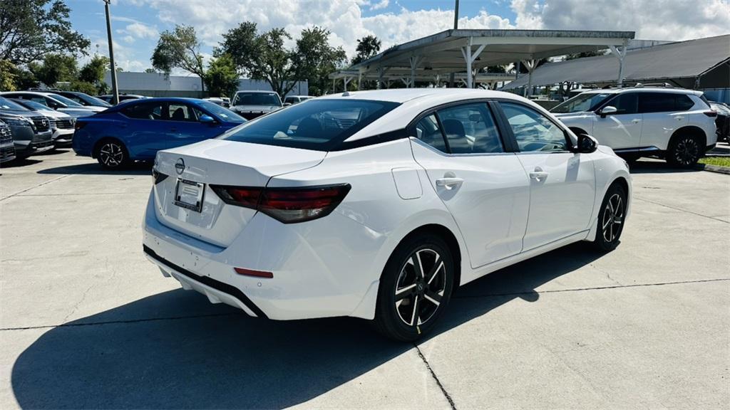 new 2025 Nissan Sentra car, priced at $22,361