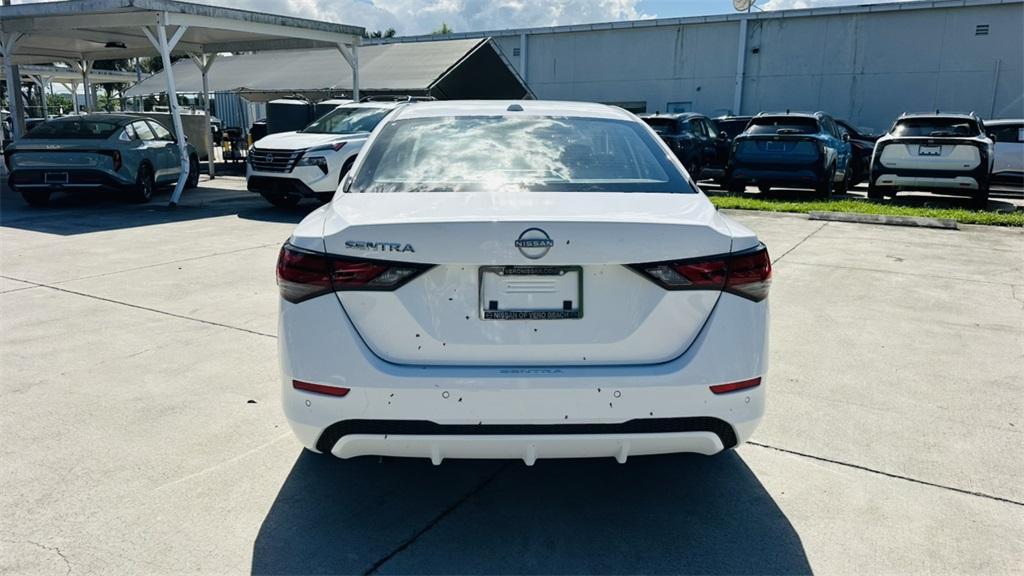 new 2025 Nissan Sentra car, priced at $22,361