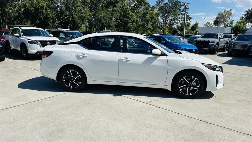 new 2025 Nissan Sentra car, priced at $22,361