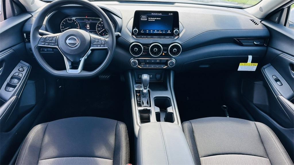 new 2025 Nissan Sentra car, priced at $22,361