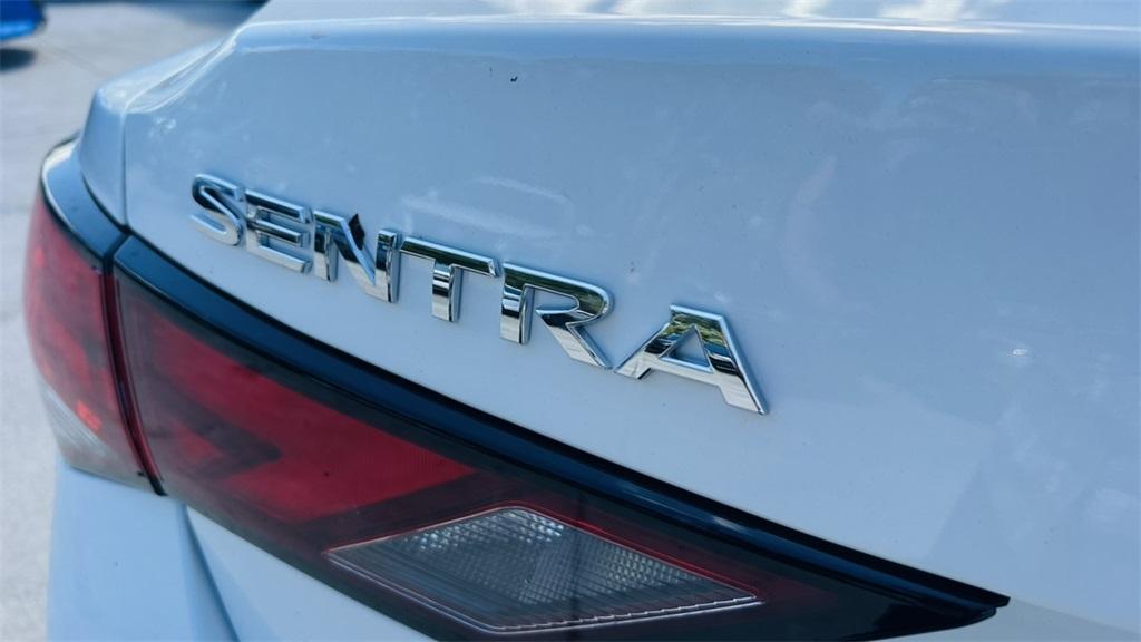 new 2025 Nissan Sentra car, priced at $22,361