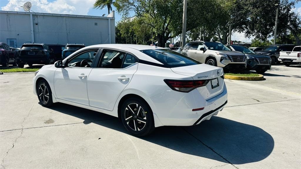 new 2025 Nissan Sentra car, priced at $22,361