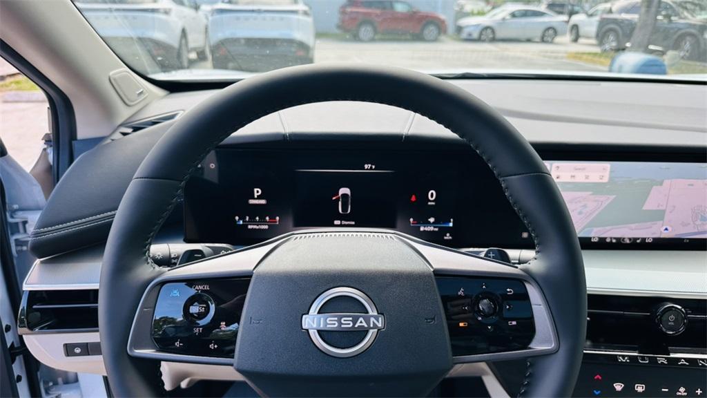new 2025 Nissan Murano car, priced at $47,409
