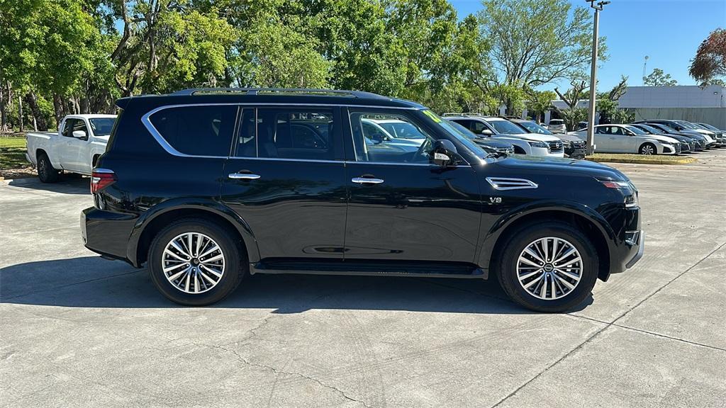 used 2022 Nissan Armada car, priced at $28,781