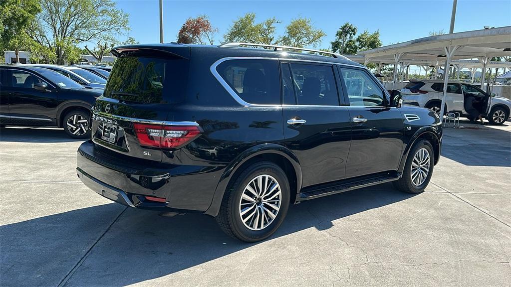 used 2022 Nissan Armada car, priced at $28,781