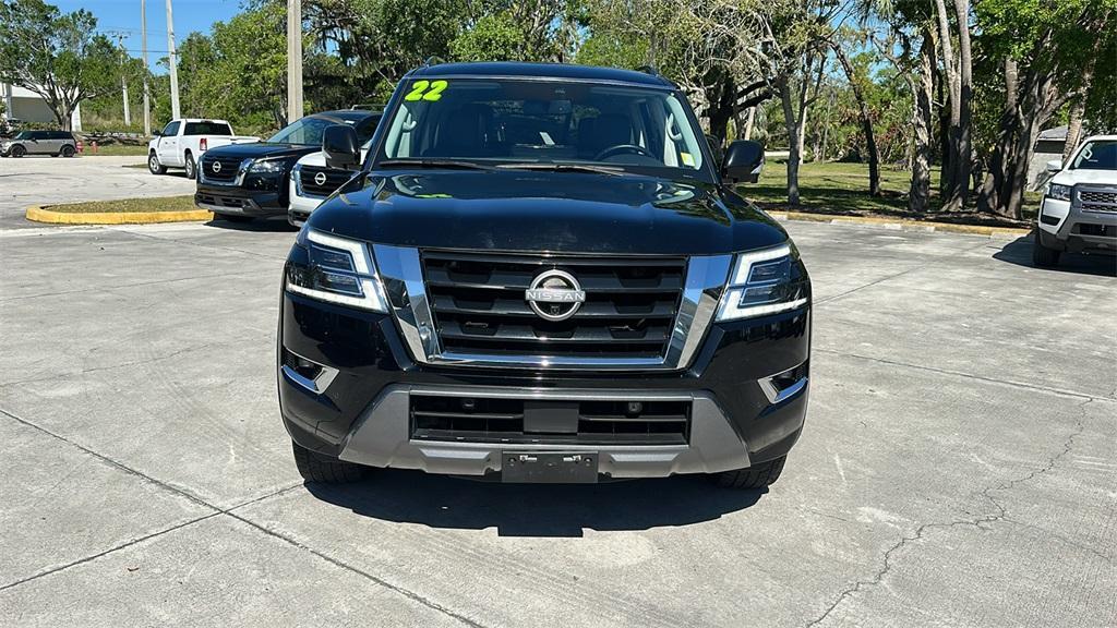 used 2022 Nissan Armada car, priced at $28,781