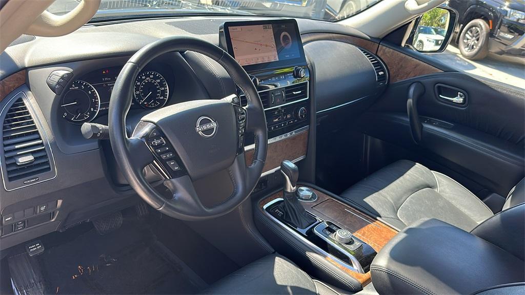 used 2022 Nissan Armada car, priced at $28,781
