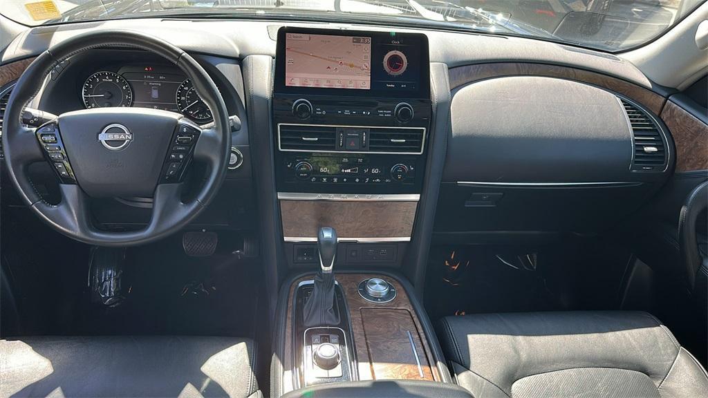 used 2022 Nissan Armada car, priced at $28,781