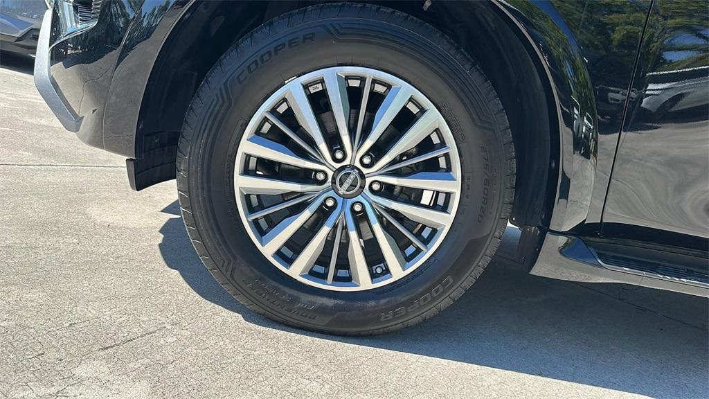used 2022 Nissan Armada car, priced at $28,781