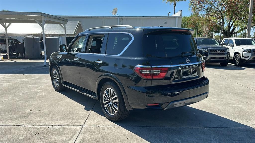 used 2022 Nissan Armada car, priced at $28,781
