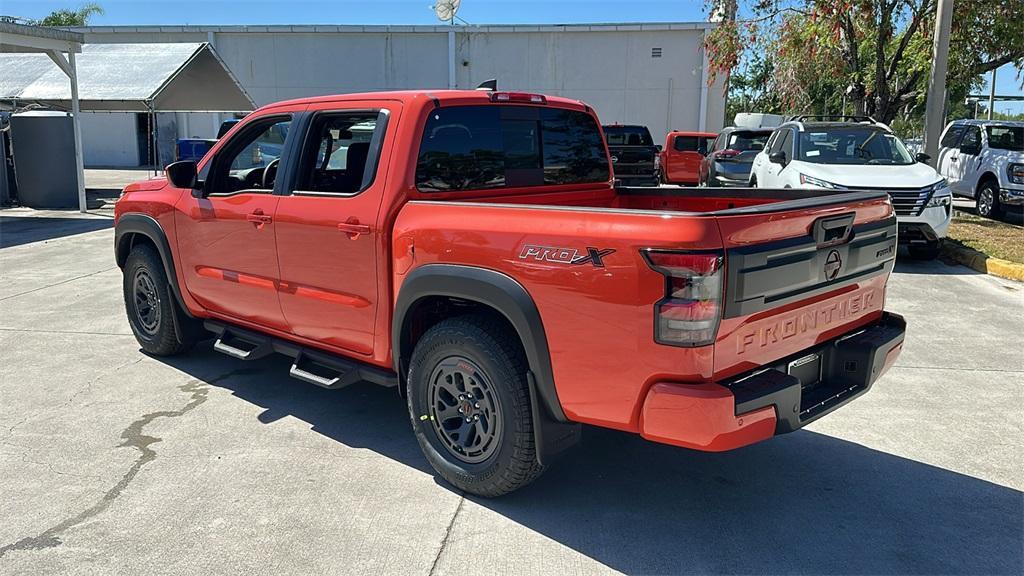new 2025 Nissan Frontier car, priced at $39,688