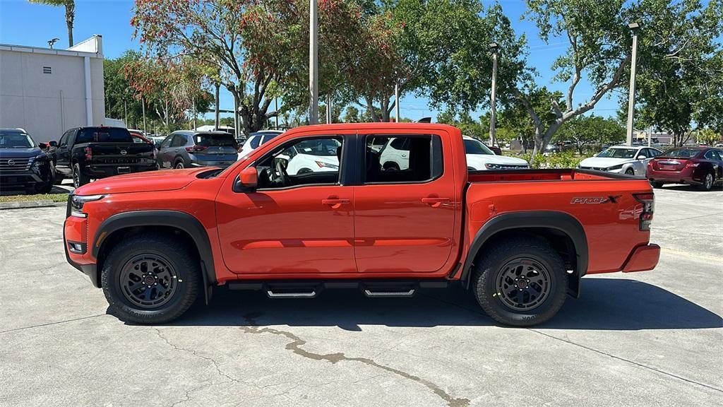 new 2025 Nissan Frontier car, priced at $39,688