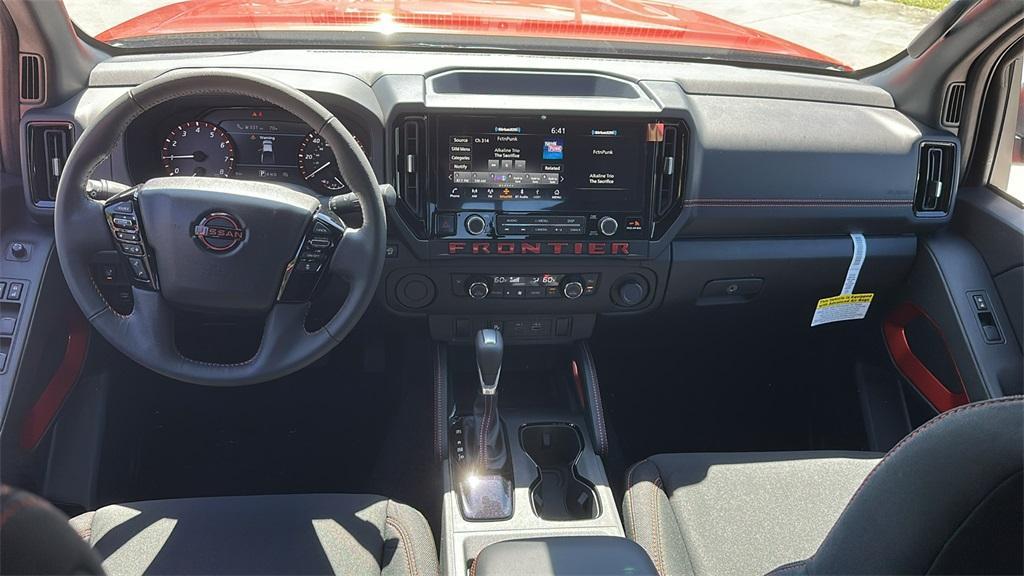 new 2025 Nissan Frontier car, priced at $39,688