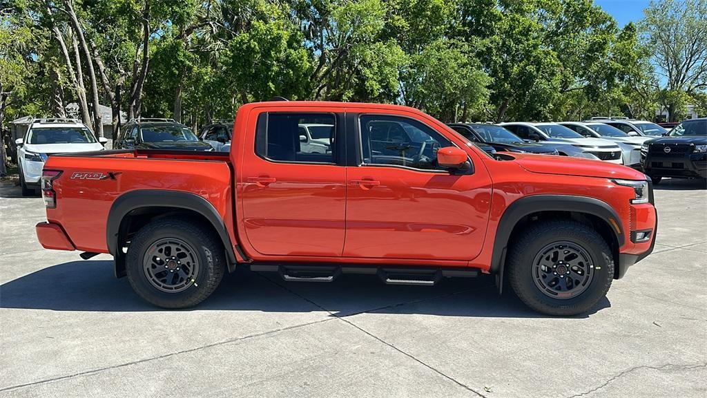 new 2025 Nissan Frontier car, priced at $39,688
