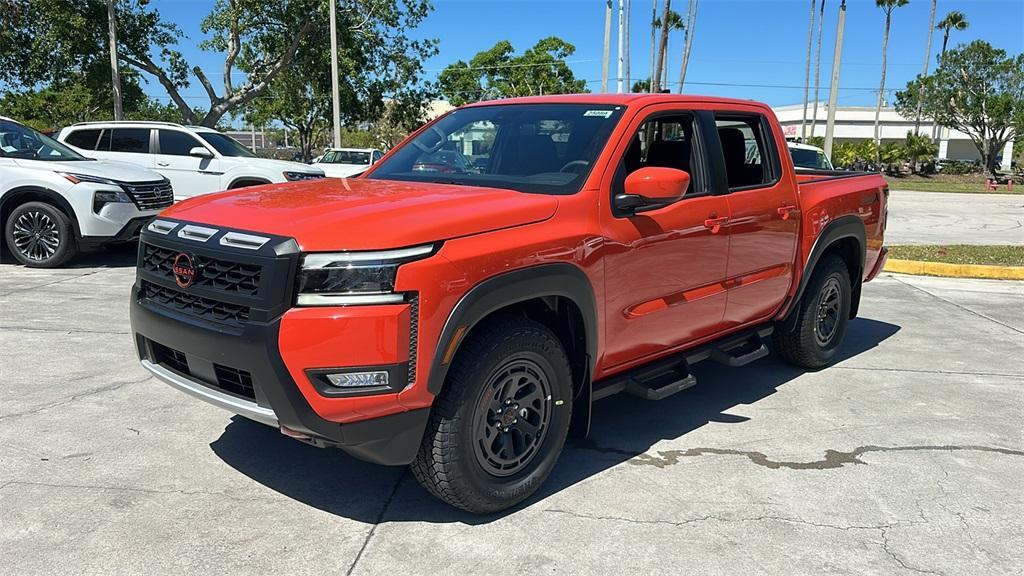 new 2025 Nissan Frontier car, priced at $39,688