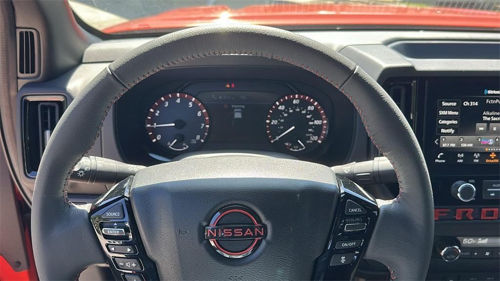 new 2025 Nissan Frontier car, priced at $39,688
