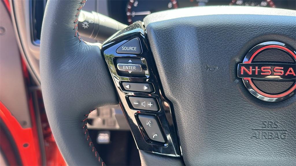 new 2025 Nissan Frontier car, priced at $39,688
