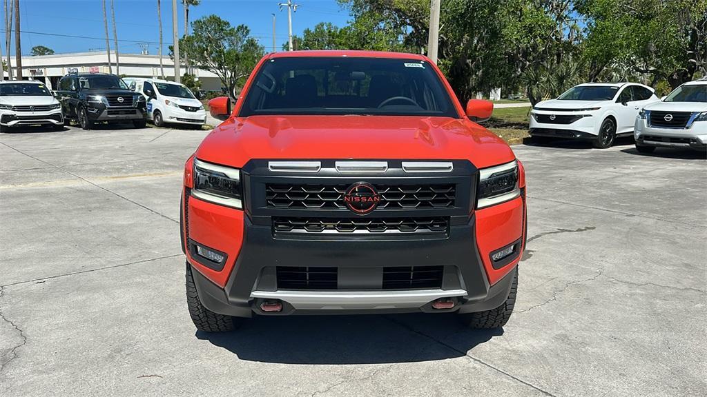 new 2025 Nissan Frontier car, priced at $39,688