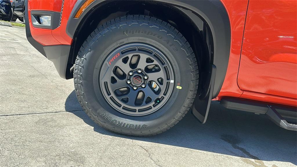 new 2025 Nissan Frontier car, priced at $39,688