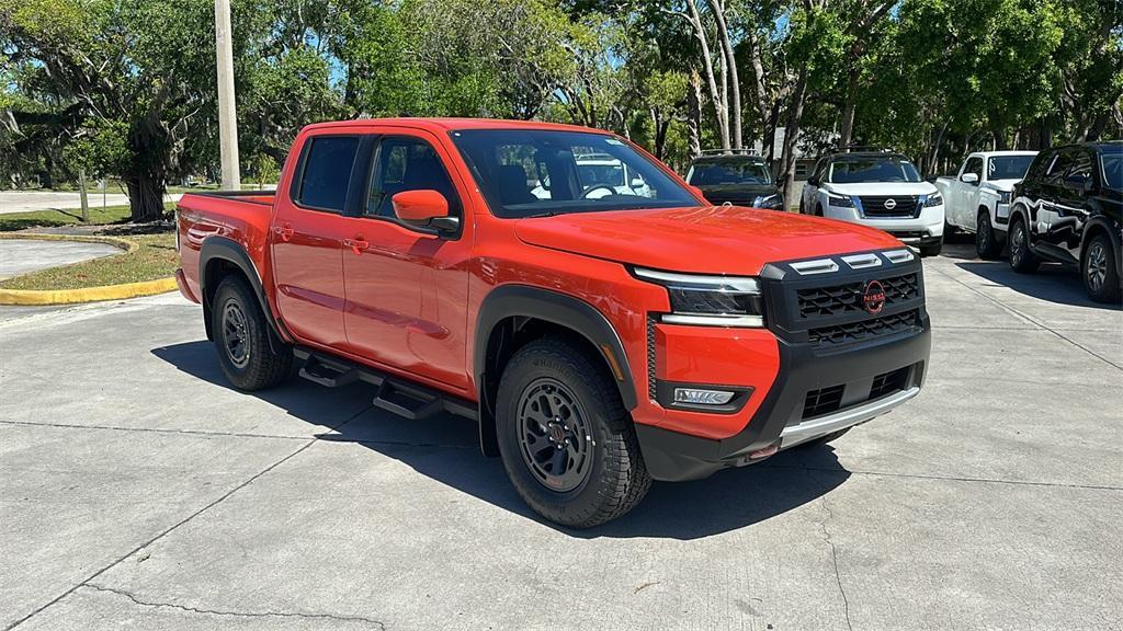 new 2025 Nissan Frontier car, priced at $39,688
