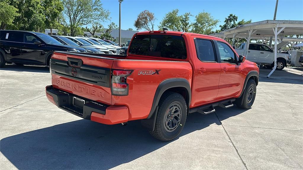 new 2025 Nissan Frontier car, priced at $39,688