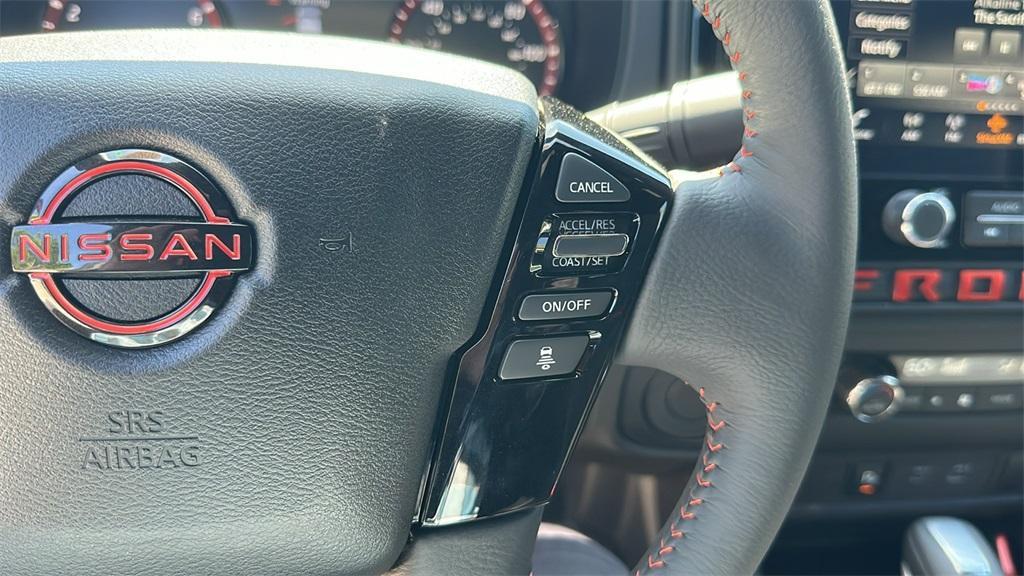new 2025 Nissan Frontier car, priced at $39,688