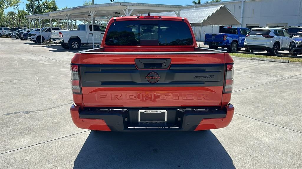 new 2025 Nissan Frontier car, priced at $39,688