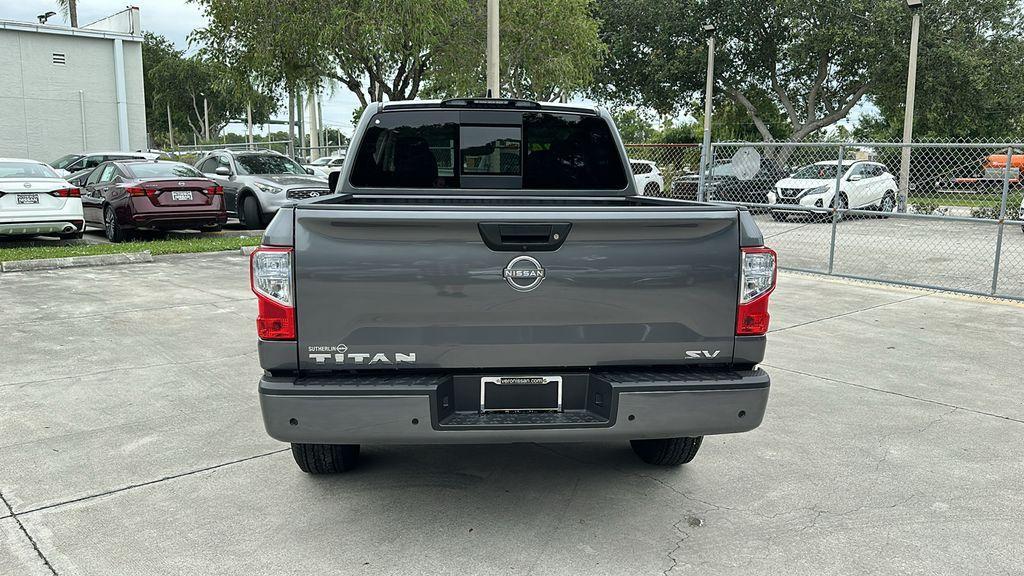 used 2024 Nissan Titan car, priced at $35,651