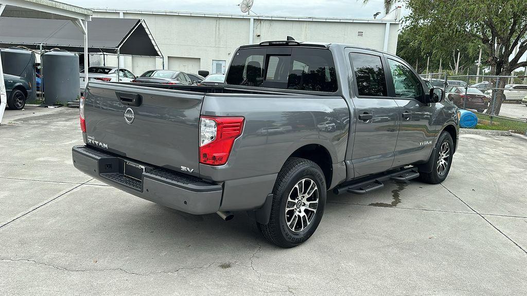 used 2024 Nissan Titan car, priced at $35,651