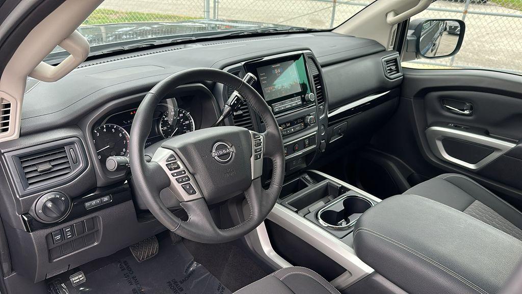 used 2024 Nissan Titan car, priced at $35,651