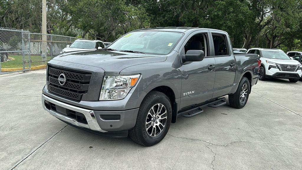 used 2024 Nissan Titan car, priced at $35,651