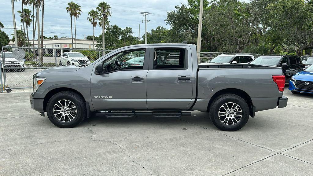 used 2024 Nissan Titan car, priced at $35,651