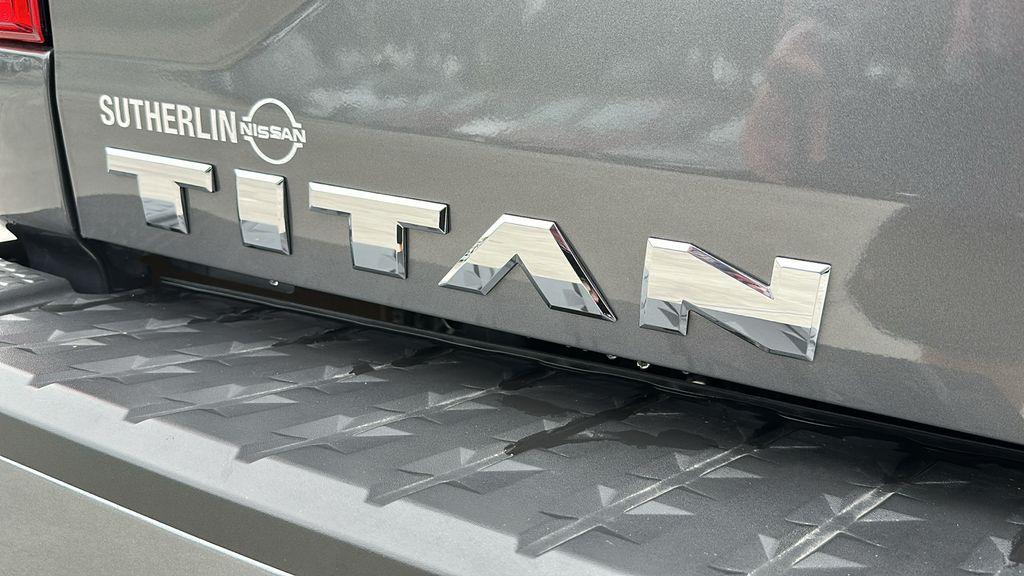 used 2024 Nissan Titan car, priced at $35,651