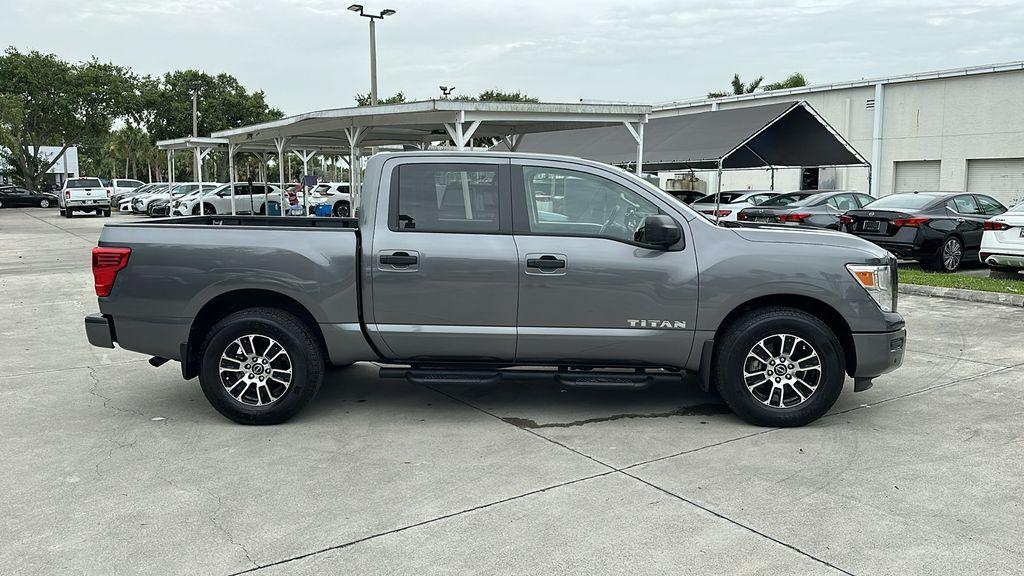 used 2024 Nissan Titan car, priced at $35,651