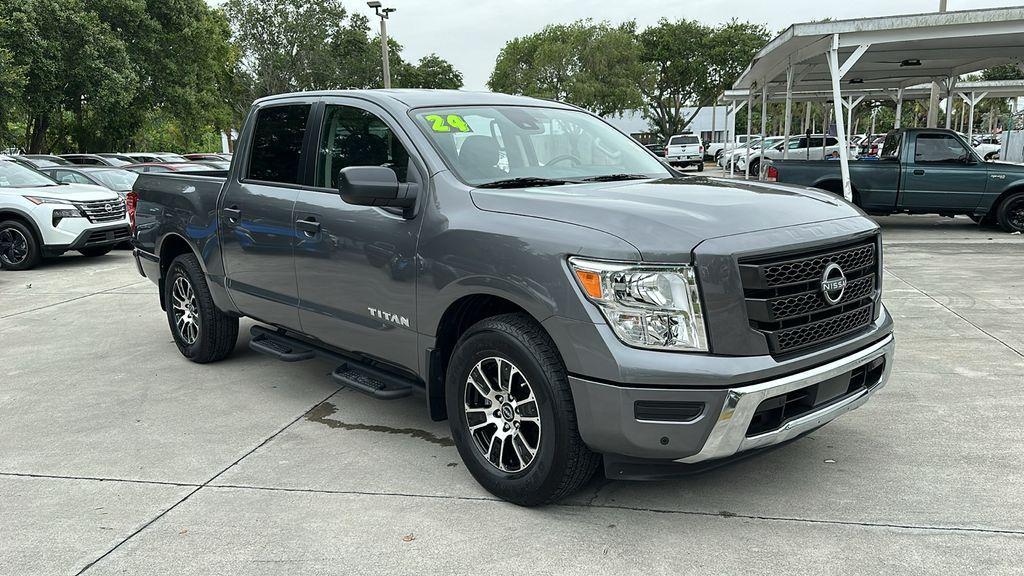 used 2024 Nissan Titan car, priced at $35,651