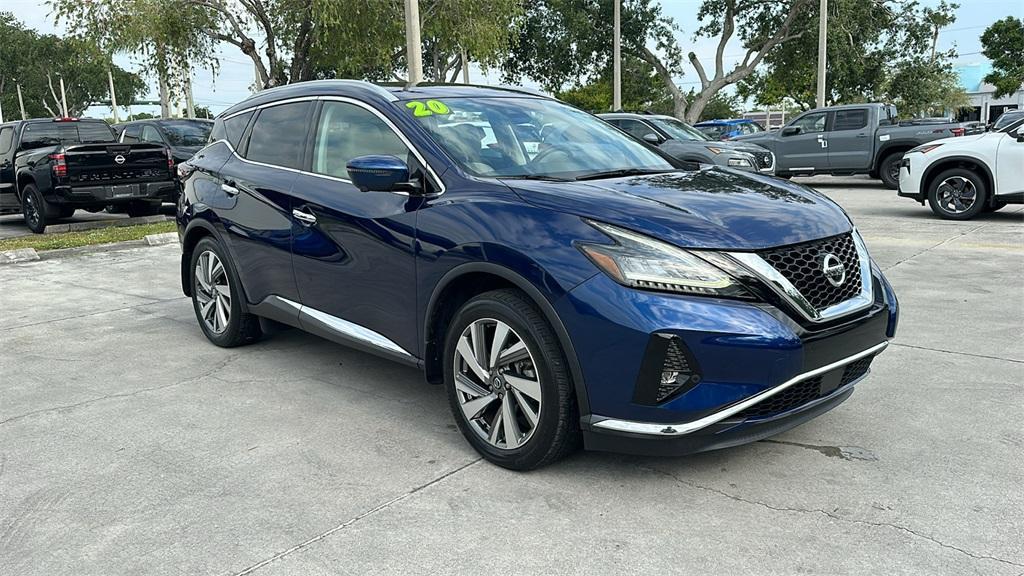 used 2020 Nissan Murano car, priced at $23,488