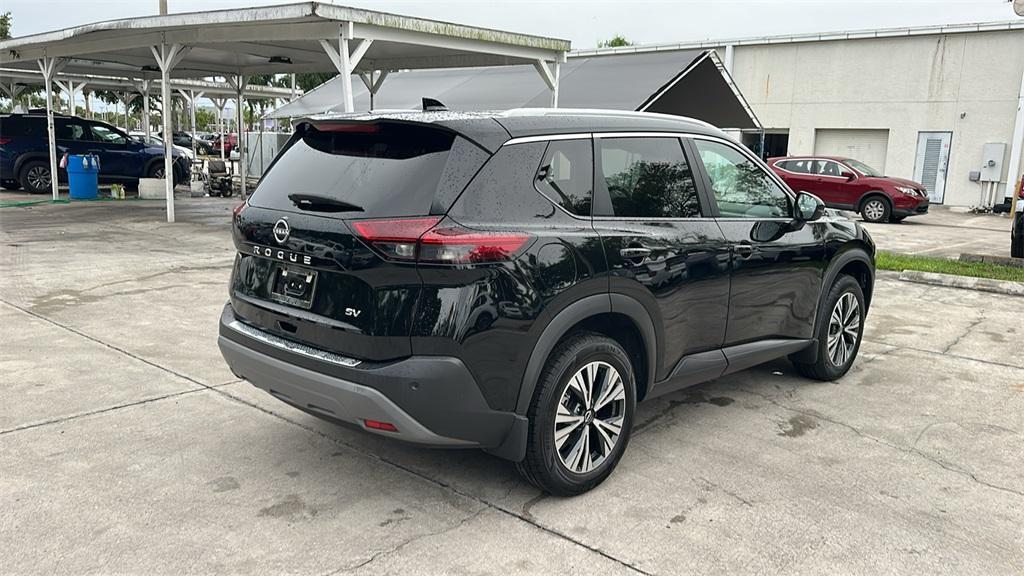 used 2022 Nissan Rogue car, priced at $21,400
