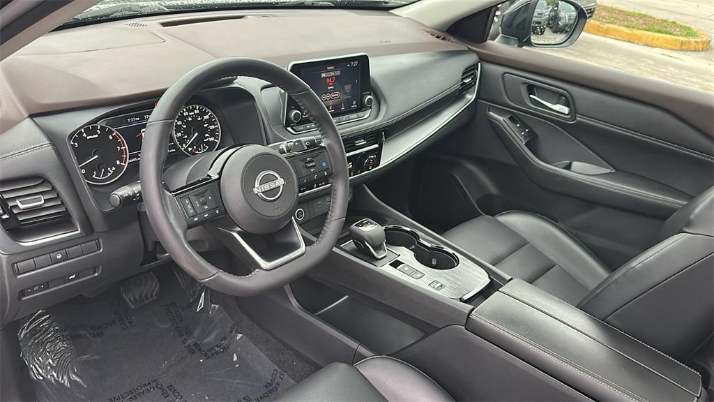 used 2022 Nissan Rogue car, priced at $21,400