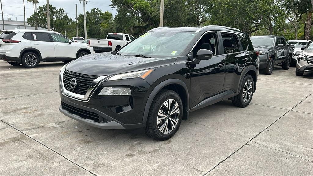 used 2022 Nissan Rogue car, priced at $21,400