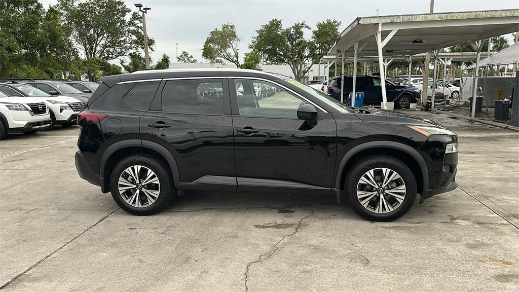 used 2022 Nissan Rogue car, priced at $21,400