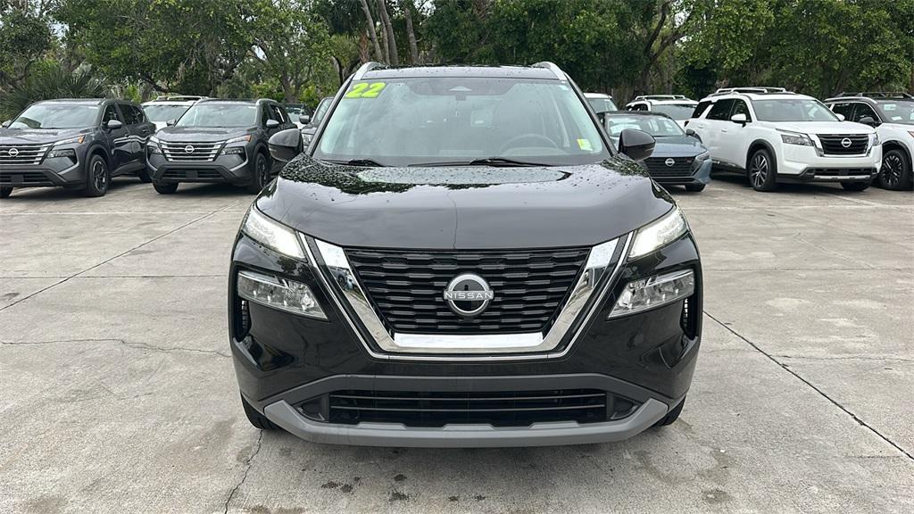 used 2022 Nissan Rogue car, priced at $21,400