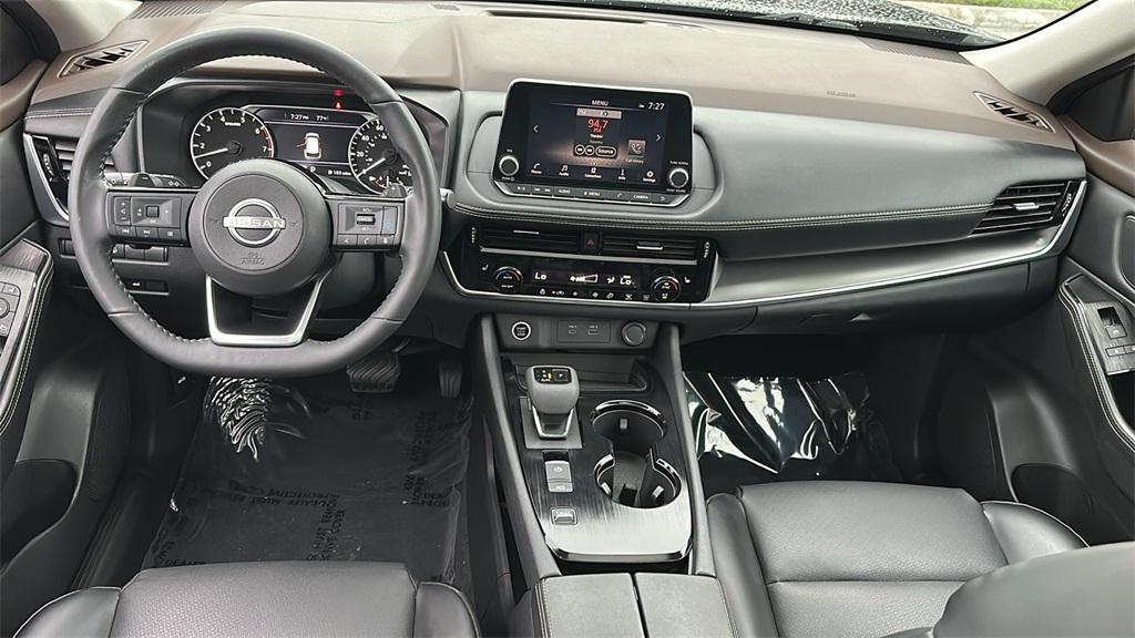 used 2022 Nissan Rogue car, priced at $21,400