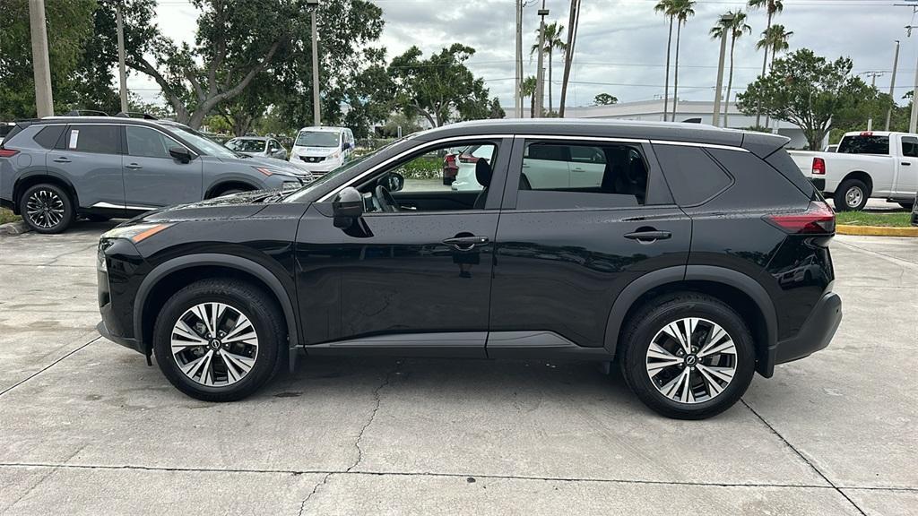 used 2022 Nissan Rogue car, priced at $21,400