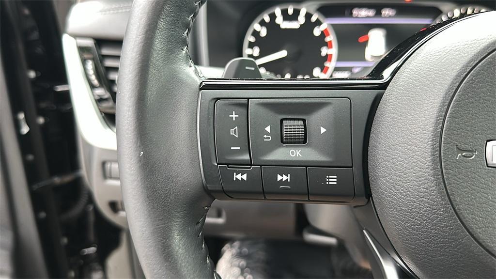 used 2022 Nissan Rogue car, priced at $21,400