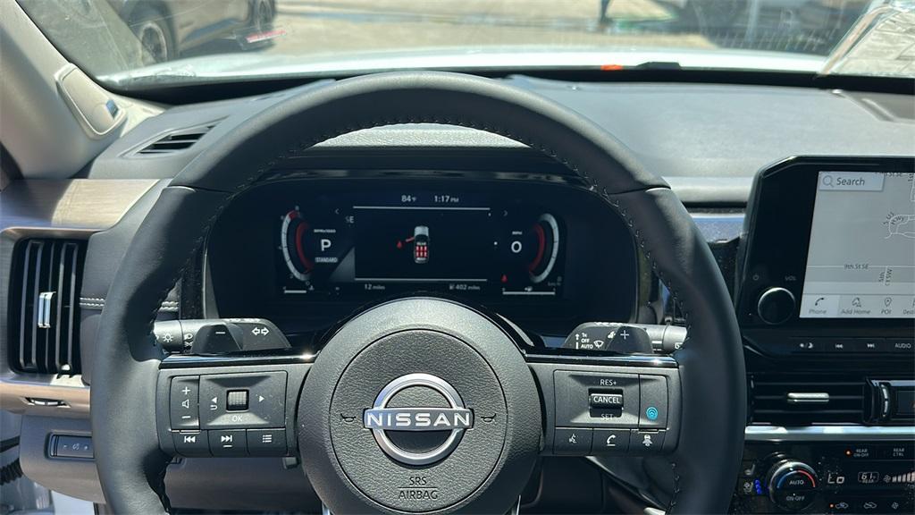 new 2025 Nissan Pathfinder car, priced at $48,923