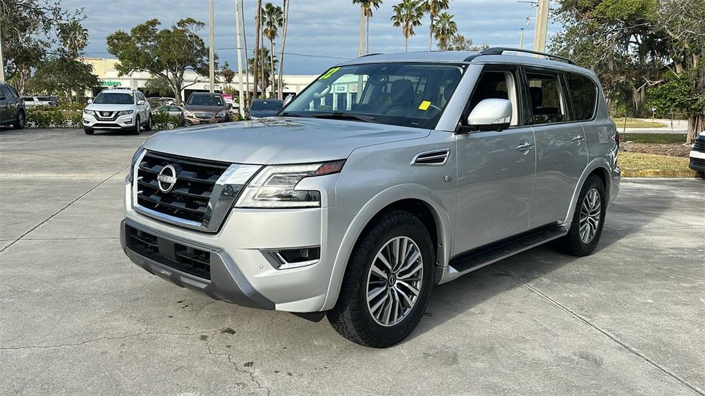 used 2022 Nissan Armada car, priced at $30,000