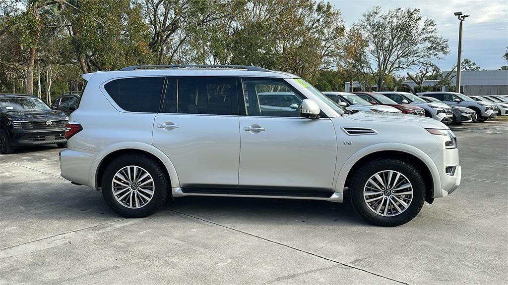 used 2022 Nissan Armada car, priced at $30,000